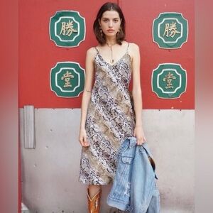 Vanessa Mooney Snake Lala
Slip Sz Large